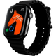 Смарт-годинник Smart Watch XO W8 Pro 49 mm з функцією дзвінка Black - зображення 2