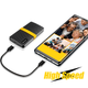 Зовнішній диск SSD 1TB Kodak X200, USB Type-C 3.1 Чорний (1015-140-01) - зображення 6