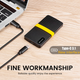 Зовнішній диск SSD 1TB Kodak X200, USB Type-C 3.1 Чорний (1015-140-01) - зображення 9