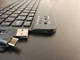 Бездротова акумуляторна клавіатура, Bluetooth 3.0, Windows/Android/IOS/Mac, портативна, колір чорний - зображення 11