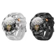 Смарт годинник Smart Watch з підтримкою дзвінків HOCO Y20 Чорний - зображення 5