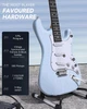 Электрогитара DONNER DST-80 Sonic Blue - (Комплект) - изображение 4