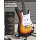 Електрогітара DONNER DST-80 Sunburst - (Комплект) - зображення 3