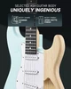 Электрогитара DONNER DST-80 Surf Green - (Комплект) - изображение 6