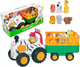 Zabawka edukacyjna Kiddieland Safari jeep (029652) - obraz 1