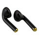Bluetooth стерео гарнітура Hoco EW41 Plus TWS carbon version із мікрофоном чорна - зображення 4