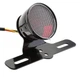 Стоп сигнал для мотоцикла з тримачем номера сітка - зображення 1