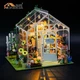3D Румбокс "Сказочный Сад" Миниатюрный Кукольный Домик DIY DollHouse Diorama от HongDa (DG306) - изображение 3