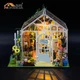 3D Румбокс "Сказочный Сад" Миниатюрный Кукольный Домик DIY DollHouse Diorama от HongDa (DG306) - изображение 5