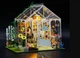 3D Румбокс "Сказочный Сад" Миниатюрный Кукольный Домик DIY DollHouse Diorama от HongDa (DG306) - изображение 6