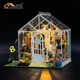 3D Румбокс "Сказочный Сад" Миниатюрный Кукольный Домик DIY DollHouse Diorama от HongDa (DG306) - изображение 7