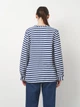 Рубашка женская Zara 4387/564 XS Синяя (04387056044018) - изображение 2