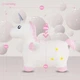 Дитячий гумовий стрибунець з насосом Unicorn - зображення 4