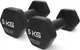Гантели виниловые 4FIZJO Classic 2 x 5 кг (P-5907739312808) - изображение 4