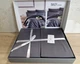 Турецька постільна білизна First Choice Cotton Satin Snazzy anthracite євро - зображення 2