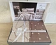 Турецька постільна білизна First Choice Cotton Satin Rovena Soil євро - зображення 2