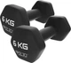 Гантели виниловые 4FIZJO Classic 2 x 6 кг (P-5905973403191) - изображение 1