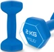 Набор гантелей виниловых 4FIZJO Classic 7 кг со стойкой (P-5905973403221) - изображение 3