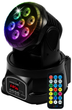 LED-прожектор MusicMate RTY-10 LightSpin PRO (5904119282881) - зображення 3