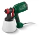 Пистолет для краски PARKSIDE HVLP PFS 450 B1 (450 Вт, 1200 мл, 4 насадки) - изображение 2