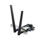 Бездротовий адаптер Asus PCE-BE6500 (90IG09G0-MO0B00) - зображення 1