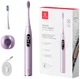 Электрическая зубная щетка Oclean X Pro Digital (6970810553475) фиолетовая - изображение 1