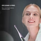Электрическая зубная щетка Oclean X Pro Digital (6970810553475) фиолетовая - изображение 5