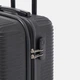Чемодан Palmera T10Bowtie21black-M 41 л Черный (ROZ6501057362) - изображение 7