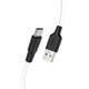 Кабель силиконовый hoco x21 plus usb - type-c для синхронизации и зарядки 2 метра - изображение 3