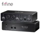 Аудіоінтерфейс Fifine (Ampli3) ( Цифровий ) - зображення 2