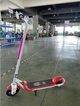 Дитячий електросамокат YAR SPORT PRO-1 для дітей від 6 років c LED підсвічуванням 4 AH червоний - зображення 2