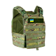 Плитоноска Кіраса тактическая ОЛ-1 one size кордура мультикам 104 - изображение 1