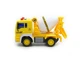 Игрушечная бетономешалка инерция звук свет WY511B - изображение 2