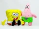 Набір м’яких іграшок Star Toys «Спанч Боб і Патрік», 2 персонажі, арт. 00692-2-21322-3 - зображення 5