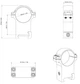 Кольца Vector Optics Стальные 30 мм Weaver высокие - изображение 2