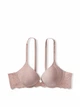 Бюстгальтер з кісточками Victoria's Secret Dream Angels Lace Wing Push-Up (Evening Blush Nude, 36B/C80) - зображення 3
