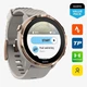 Смарт-годинник Suunto 7 Sandstone Rosegold (ss050381000) - зображення 6