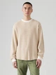 Лонгслив мужской Levi's A9249-0011 XL Бежевый (5401157484388) - изображение 5