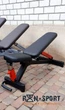 Лава для жиму професійна RN-Sport black rock - чорна - изображение 4