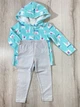 Костюм для девочки Carters 239G514 83-86 см Зеленый - изображение 6