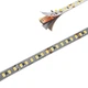 Світлодіодна стрічка нейтральна 4000K LED 12W/м 144 LED/м 8мм з клейкою мідною основою Ra98 120Lm/W преміум Videx - зображення 2