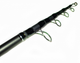 Удилище капровое, телескопическое Weida "WILD CARP" 3,6м. Тест 4lb. - изображение 2