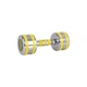 Гантель хромована inSPORTline Yellsteel 7 кг - изображение 1