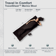 Śpiwór Cocoon Travelsheet 220 x 85 cm Black (0799696108311) - obraz 3