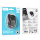 Миша HOCO GM34 Nuevo dual-mode business wireless mouse Black Metal Gray (6942007632782) - зображення 2