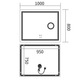 Дзеркало MIXXUS PREMIUM QUADRO MR20-100x80 з LED Touch, Anti-fog, димером, рег. яскравості, лінзою (MP6623) - зображення 12
