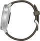 Смарт-часы Garmin Vivomove Style Silver-Moss Green Silicone (010-02240-21) - изображение 5