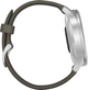 Смарт-часы Garmin Vivomove Style Silver-Moss Green Silicone (010-02240-21) - изображение 6