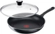 Сковорода Tefal Day by Day с крышкой 28 см (B5580623_SET) - изображение 1