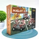 Конструктор магнітний Limo Toy Транспорт 57 деталей (KB 1015) - зображення 3